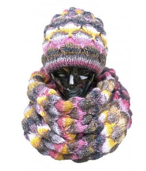 Bonnet et tour de cou