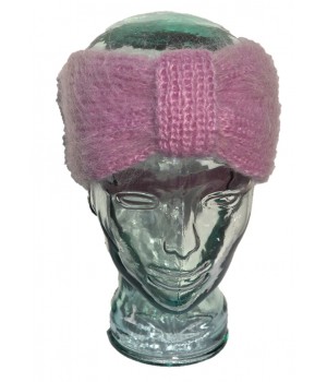 Bandeau en mohair