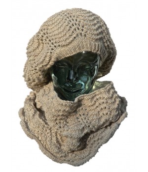 Ensemble béret & tour de cou