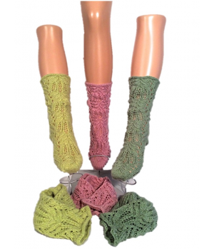 Handmade wool socks