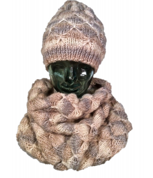 Ensemble bonnet & tour de...