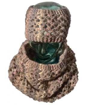 Bandeau & snood fait main...