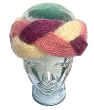 Bandeau de tête en mohair