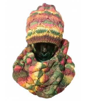 Bonnet & tour de cou fait...