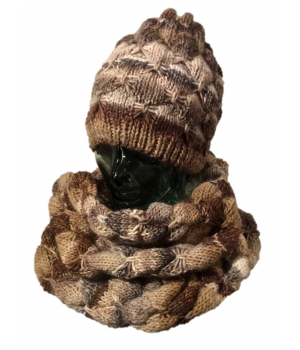 Bonnet & tour de cou fait...