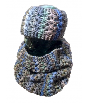 Bandeau & snood fait main...