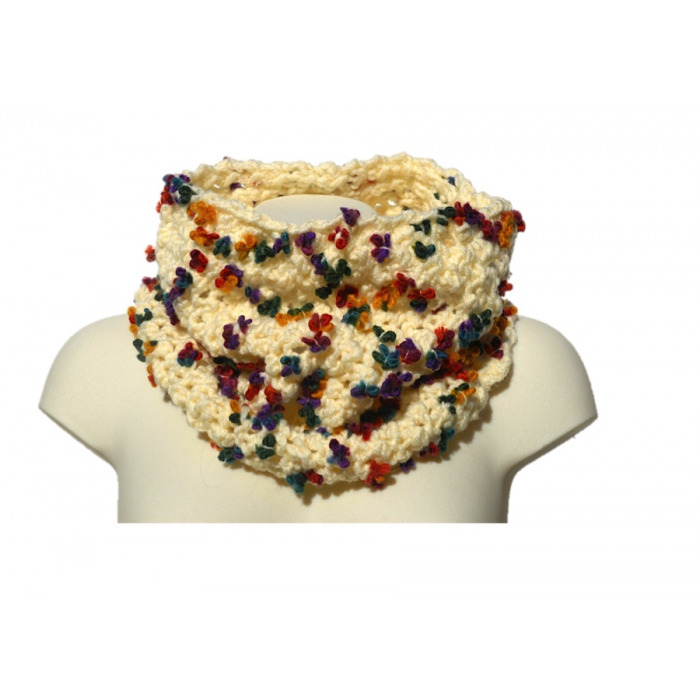 Tour de cou fait main