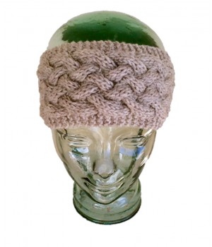 Headband of wool
