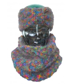 Tour de cou fait main en...