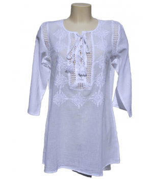 Embroidered tunic