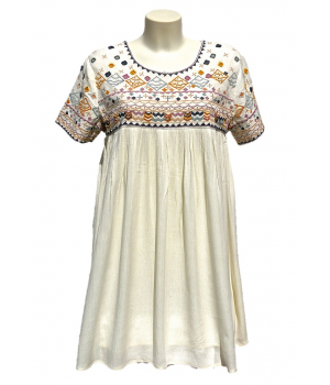 Short sleeve dress with...