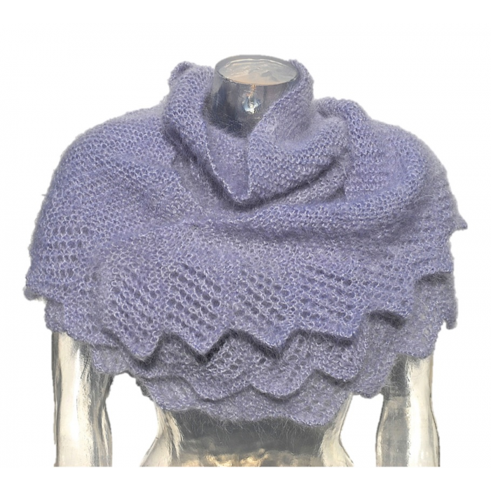 Châle en mohair 