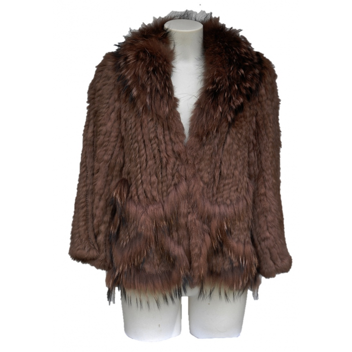 veste en fourrure